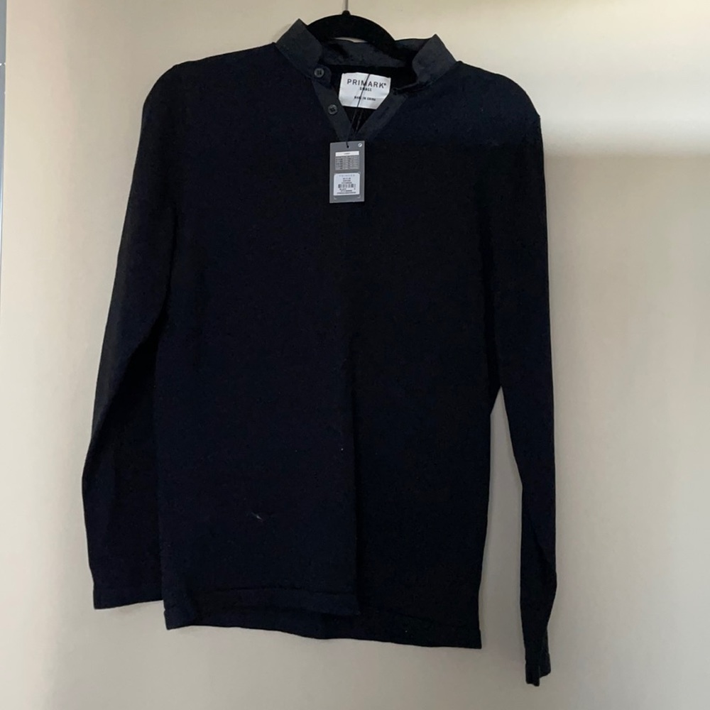 Men’s Primark Collared Long Sleeve